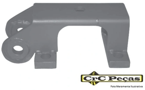 Sapata do Eixo Quadrado - Randon Modelo 2000