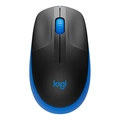 Mouse Logitech M190 Azul Sem Fio 910-005903-c