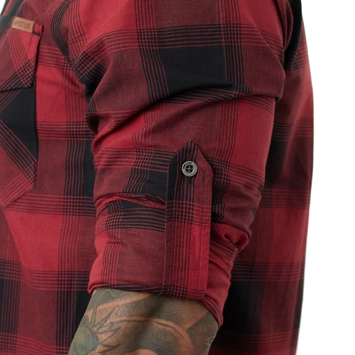 Camisa Xadrez Lumberjack Summer de Manga Longa - Invictus