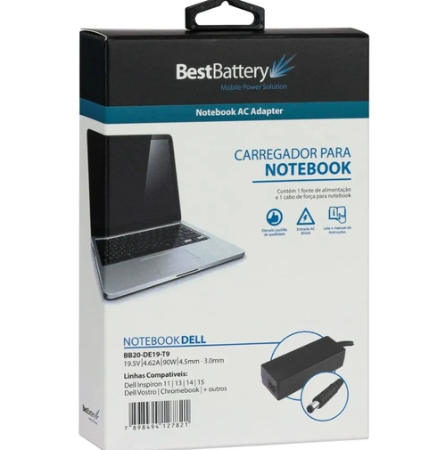 Fonte, Carregador para Notebook, BB20-DE19-T9