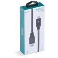 Cabo Usb-C Tipo-C Macho x USB-A Fêmea Vinik 1.8Metros - C20UAF2