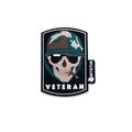 Patch Veteran Caveira Cool (Invictus)