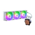 Water Cooler Masterliquid Core 360l Branco 3 Fans  Argb Cooler Master - Mlw-d36m-a18pz-rw