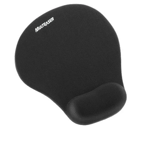 Mouse Pad Gel Pequeno Preto - Ac021