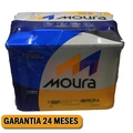 Bateria Moura M60AX - 60Ah