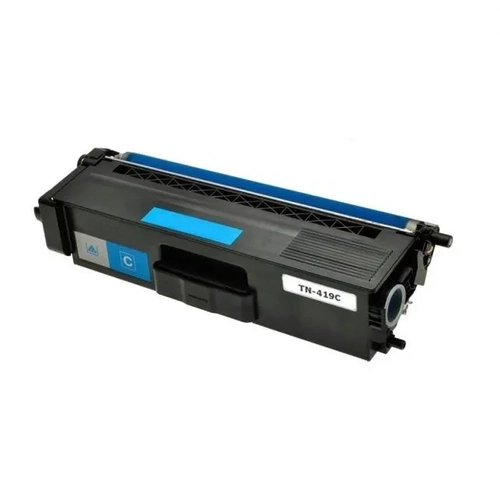 TONER COMPATIVEL BROTHER TN419 CYANO - HL-L9310CDW / MFC-L9570CDW