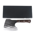 Faca Machado Premium cortador de osso de forjamento de precisão de aço inoxidável Alta qualidade Grillrelax