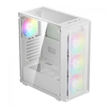 Gabinete Gamer Gamdias Vidro Lateral ARGB Elite Branco - Aura GC2