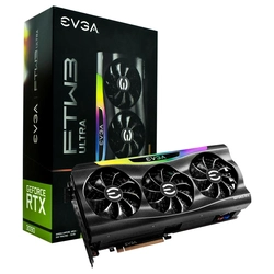 Placa de Vídeo GeForce RTX3090 FTW3 Ultra 24GB GDDR6X PCI-Express RGB - EVGA