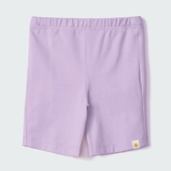 Bermuda Ciclista Lisa Lilás Hering - Feminina