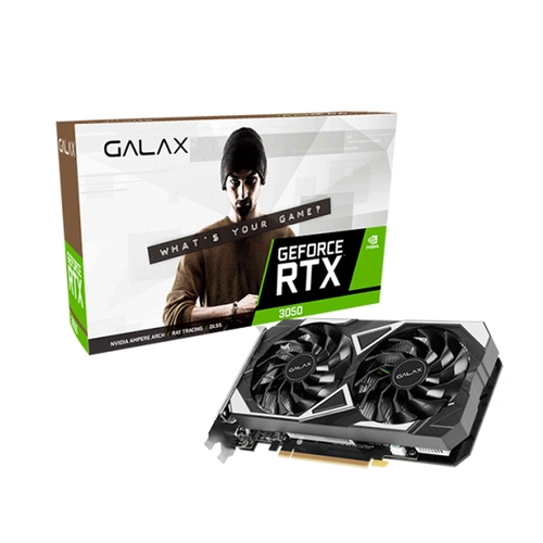 Placa de Vídeo Galax GeForce RTX 3050 EX V2, 6GB, GDDR6, 96 Bits - 35NRLDHP9OID