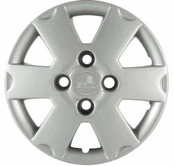 Calota Grid Aro 13p 033cb-pta Ford Modelo Ka 2003 Cubo Baixo
