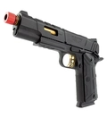Pistola Airsoft GBB 1911 Redwings Gold (Rossi)