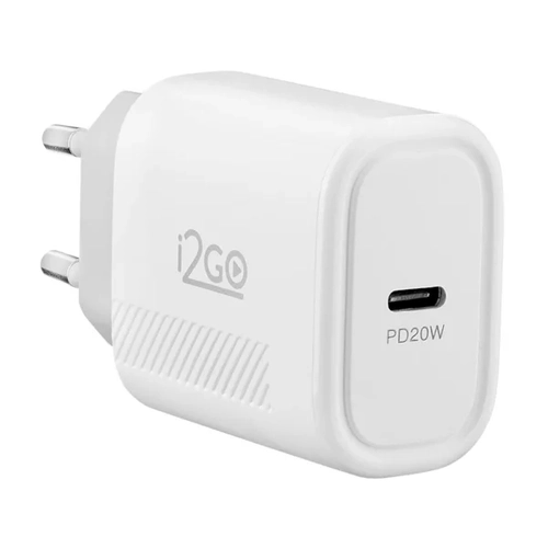 CARREGADOR PAREDE 1USB-C 20W PD