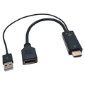 Cabo Conversor Adaptador F3 Hdmi para Displayport - Jc-cb-dmi/dp 1243