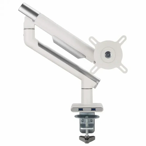 Suporte Articulado Para Monitor 17 A 32 Usb 3.0 Branco - Sm-049b