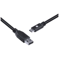Cabo Usb Tipo c P/ Usb a Macho 2.0 - 1.8 Metros - C20uam-2
