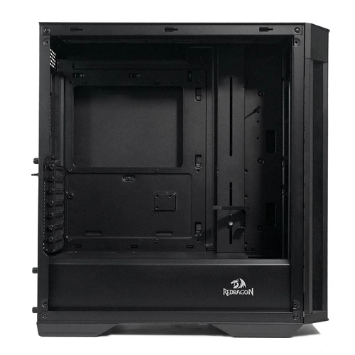 Gabinete Gamer Redragon Demolisher Mid Tower Lateral em Vidro Temperado Preto - GC-706B