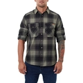 Camisa Lumberjack Texas  Verde (Invictus)