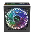 Fonte Gamer Dash 600w Preto Com Fan Led Rgb - Vfg600wpr