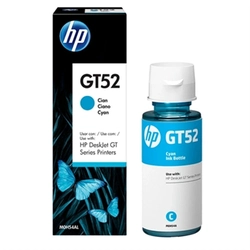 Garrafa De Tinta Hp Gt52 Ciano - M0h54al