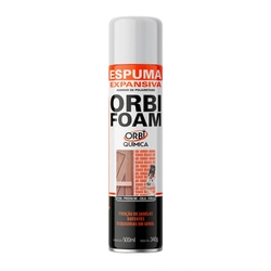 Quimica Foam Orbi Espuma Expansiva 500ml 340g