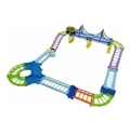 Mini Pista Track P/ Montar 48 Pcs Menino Menina + 1 Carrinho