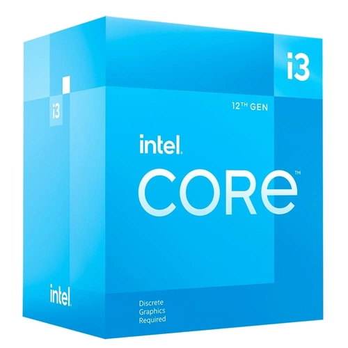 Processador Intel Core i3-12100F 3.3GHz (4.3GHz Max Turbo) Cache 12MB LGA 1700 - BX8071512100F