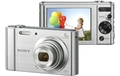 Câmera Sony Cyber-Shot DSC-W800 20.1 Mp Hd 5x Prata