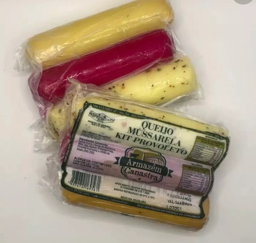 Kit Provoleto Armazém Canastra 444g