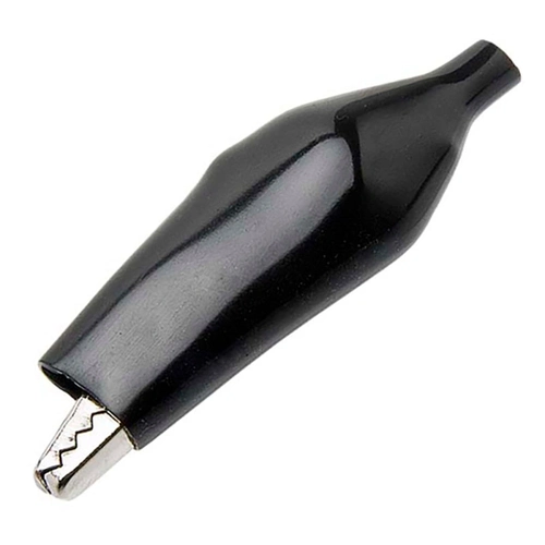 Garra Jacare Grande 4,0cm Com Capa Preta Yk-2403