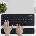 Apoio de Pulso, Dot, para Teclado, Preto, Multi - AC366