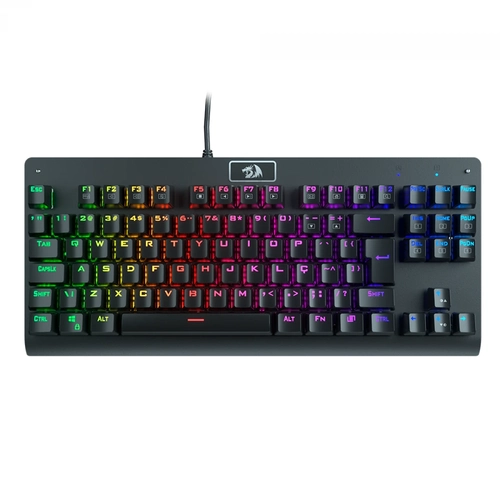 Teclado Mecânico Redragon Dark Avenger - K568RGB-2 PT-BROWN