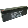Bateria 12v 2,3ah Selada Up1223 Unipower
