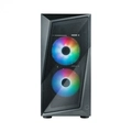 Gabinete Cooler Master Cmp 320 Lateral de Vidro Preto - Cp320-kgnn-s00
