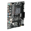 Placa Mãe NTC B550M AM4 2xDDR4 HDMI VGA M.2 USB 3.0 Micro-ATX