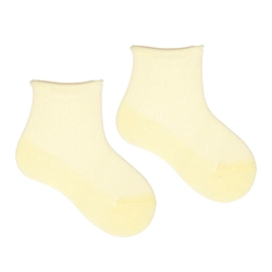 Meia RN Poliamida Lisa Leke - Unissex