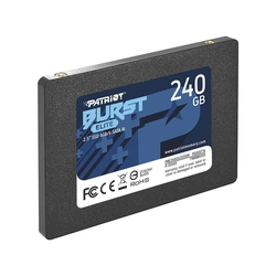 SSD 240GB Sata III Patriot Burst Elite - PBE240GS25SSDR