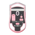 Mouse Gamer Cooler Master MM712 Sakura Edition RGB Branco - MM-712-WWOH2