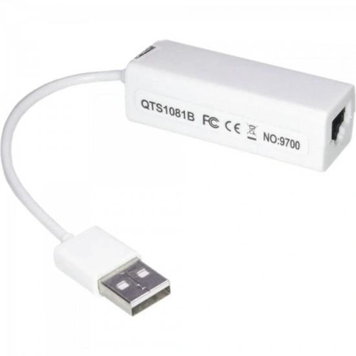 Conversor USB x RJ45 Branco STORM - ADAP0040