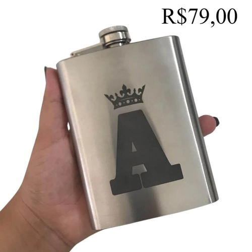 Cantil Inox Alemão do Forró.