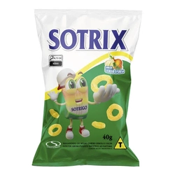 Salgadinho Sabor Cebola e Salsa Sotrix 40g