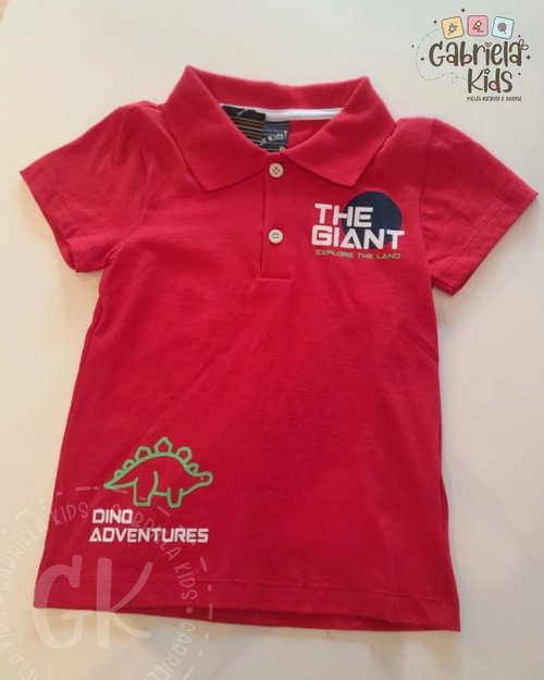 Camisa polo the giant explorer the land