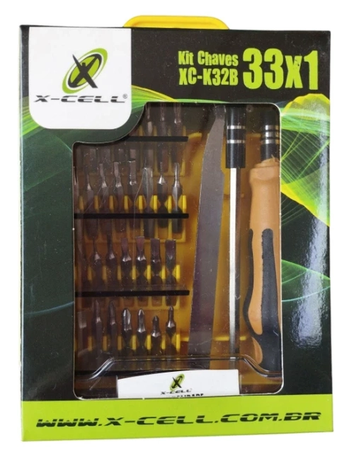 KIT CHAVE FERRAMENTA 33 EM 1