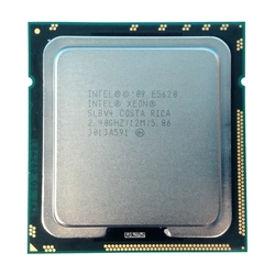 60HT4  INTEL PROCESSADOR XEON DP QUAD-CORE E5620 2.4GHZ 1MB L2 CACHE 12MB L3 CACHE