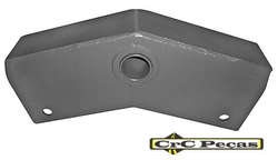 Balança Guerra Asa Delta Pino 50 MM - Chapa 5/16