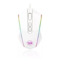 Mouse Gamer Memeanlion Chroma RGB 8 Botões 10000DPI Usb - Branco M710w-rgb - Redragon