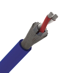 Cabo Para Microfone Santo Angelo Sc-20 Balanceado Azul 100 Metros