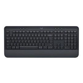 Teclado Logitech K650 Signature Grafite Padrão Us - 920-010911