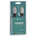 Cabo Hdmi 2.0 4k Ultra Hd 3d Conexão Ethernet Flat Com Conector Desmontável 5 Metros - H20fl-5